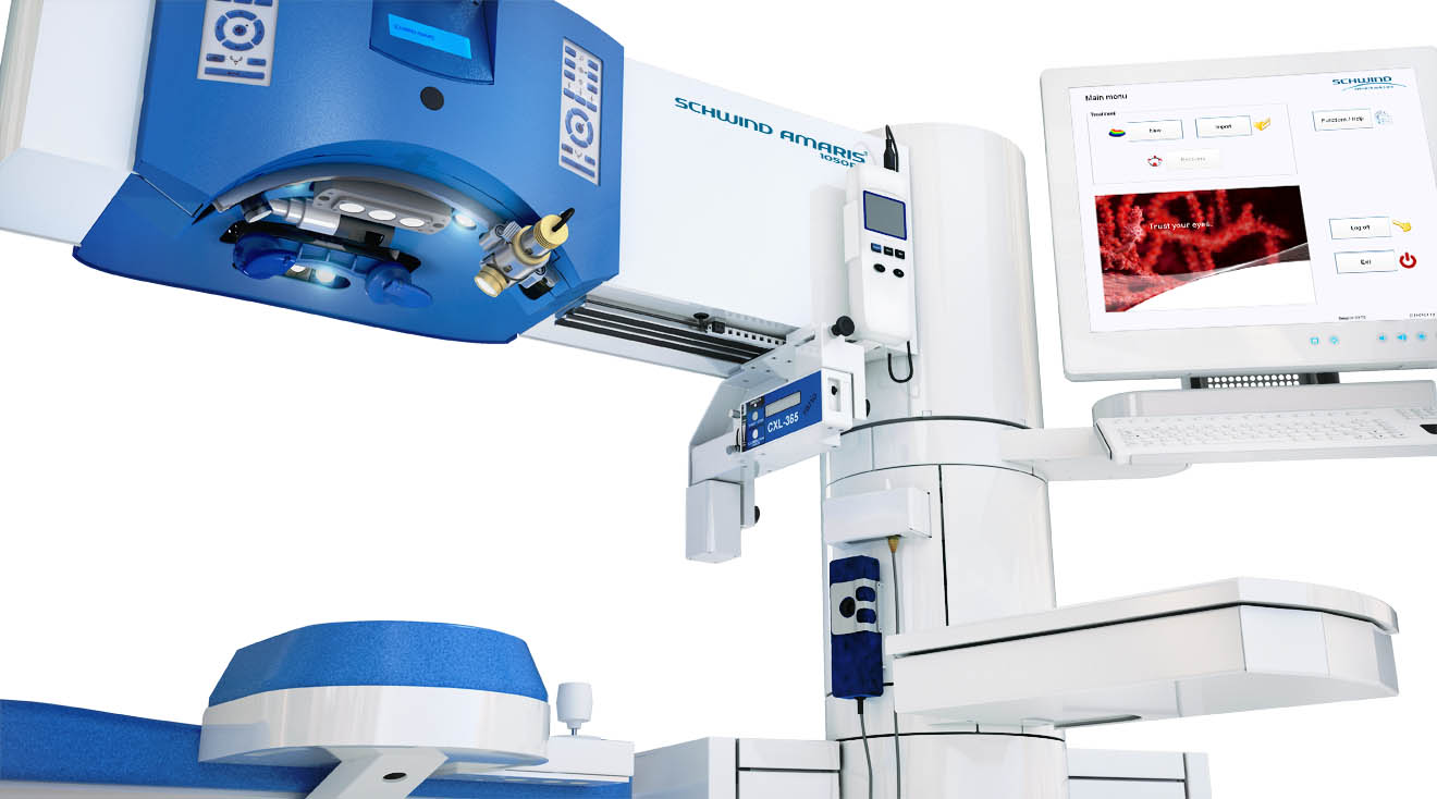 德国阿玛仕1050RS千频激光近视手术设备